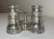 Figurative Rare Antique Silver-Plate Reed & Barton Binocular Shaped Salt and Pepper Shakers For Sale - Image 3 of 10