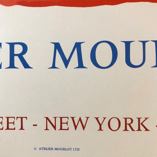 1970s Original Joan Miro Lithograph From Atelier Mourlot For Sale - Image 5 of 6