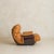 Michel Ducaroy Marsala' Cognac Leather Lounge Chair by Michel Ducaroy for Ligne Roset, 1970s For Sale - Image 4 of 11