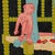 Figurative Puneet by Steve Moors 30"x60" Ready to Hang For Sale - Image 3 of 8