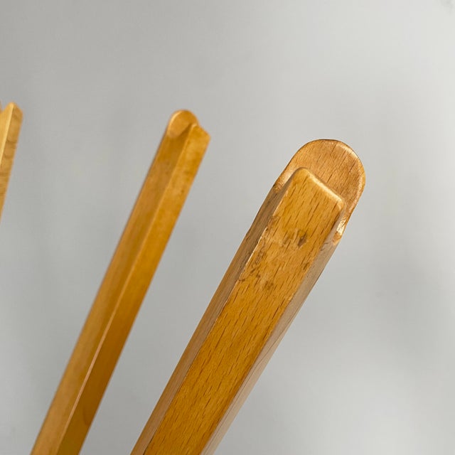 Italian Sciangai Coat Hanger by De Pas, Durbino and Lomazzi for Zanotta, 1980s For Sale - Image 10 of 18