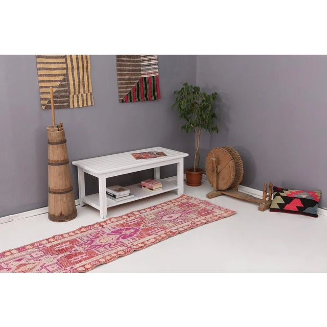 Mid 20th Century Vintage Runner For Sale In Los Angeles - Image 6 of 7