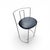 Black Leather Gaja Stools by Kazuhide Takahama for Simon Gavina, Set of 2 For Sale - Image 14 of 18