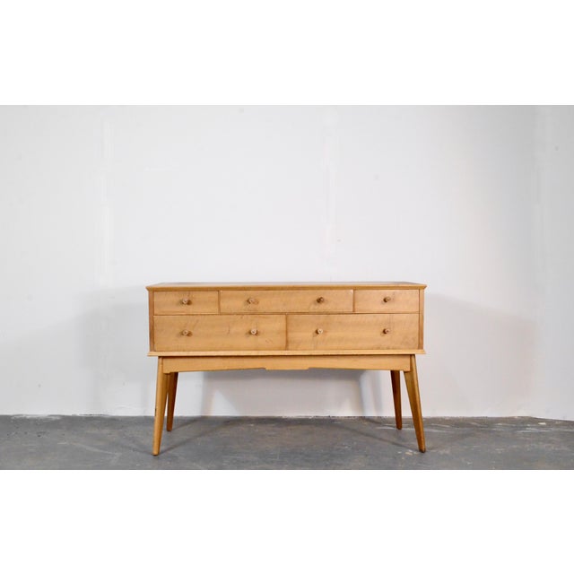 Mid-Century Modern Walnut Sideboard by Alfred Cox, 1960s For Sale - Image 10 of 10