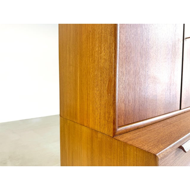 Mid-Century Teak Shelf Cabinet from Wk Möbel, 1960s For Sale - Image 16 of 18