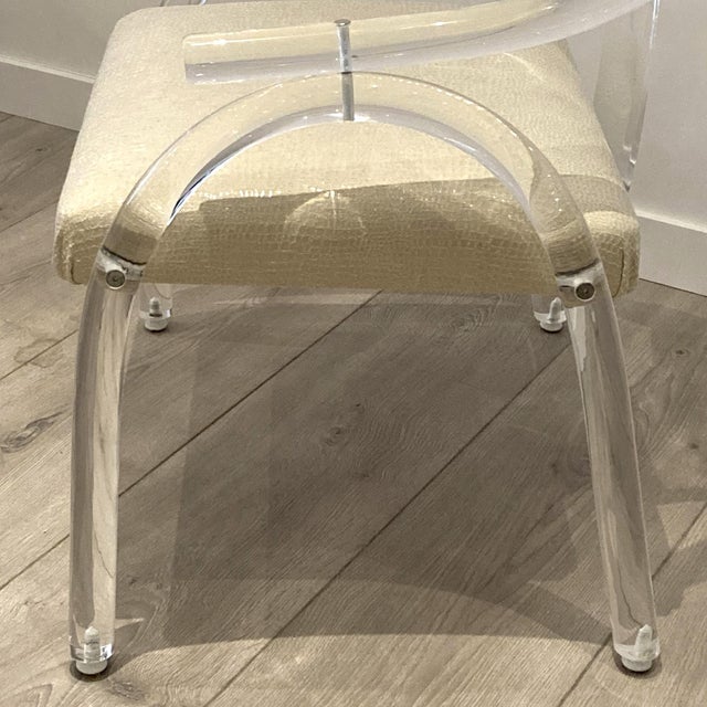 Beige Pair of Mid 20th Century Attributed to Charles Hollis Jones Chairs For Sale - Image 8 of 10