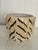 Italian 1960s Italian Mid Century Tiger Jardiniere For Sale - Image 3 of 9