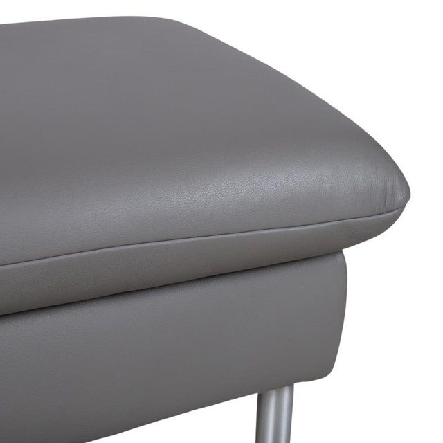 Leather Elena Stool from Koinor For Sale - Image 4 of 9