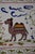 Uzbek Suzani Animal Silk Cotton Tablecloth For Sale - Image 10 of 12