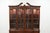 Brown Vintage Hickory Chair Company Traditional Breakfront China Cabinet, Attributed For Sale - Image 8 of 18