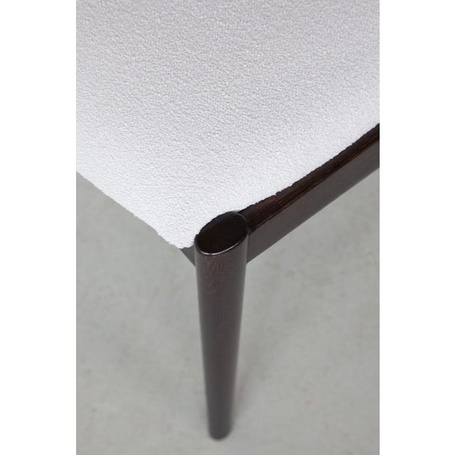 Brown Dining Chair from Schou Andersen, 1960s For Sale - Image 8 of 13