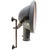 1950s Vintage Industrial Dutch Grey Enamel and Cast Iron Wall Light by Philips, Holland For Sale - Image 5 of 9