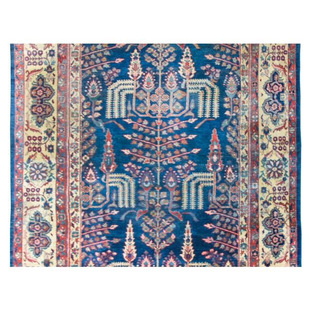 Early 20th Century Early 20th Century Persian Sultanabad For Sale - Image 5 of 13