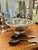 Gorham Silver Co. Vintage Gorham Sterling Silver “Buttercup” Hostess Salad Serving Set - Fork and Spoon For Sale - Image 4 of 8
