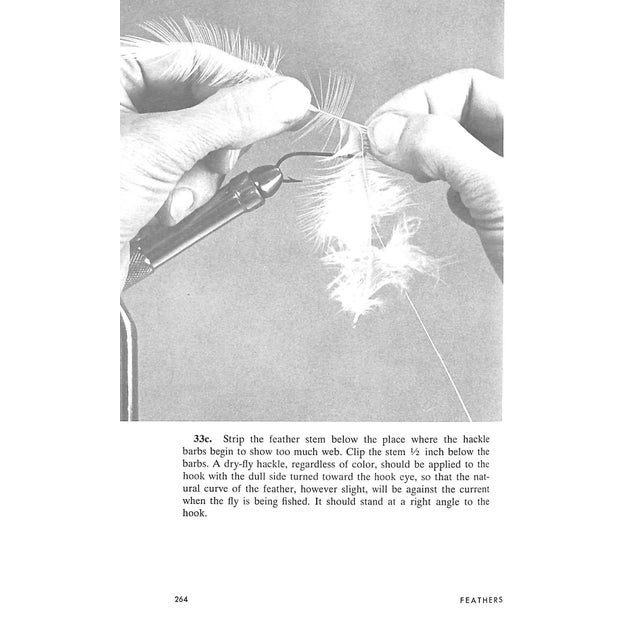 "Fly-Tying" Book 1987 Shaw, Helen For Sale In New York - Image 6 of 9
