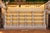 1970s Primitive American General Store Display Cabinet | Whitewashed Wood Mercantile Shelving For Sale - Image 10 of 10