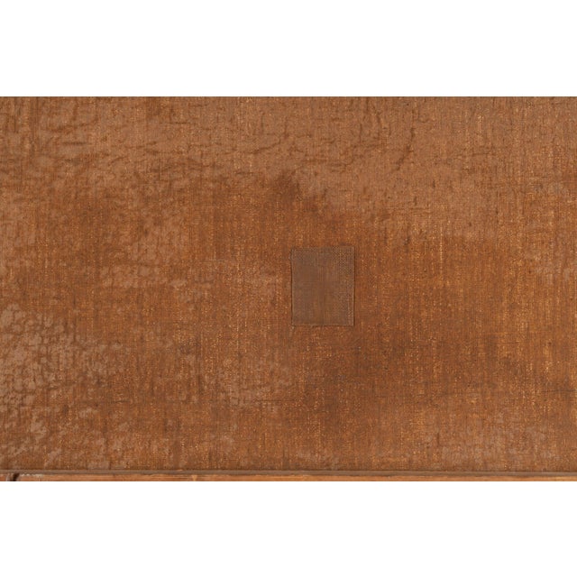 François Louis Fritz De Niederhäusern, Pastoral Scene at Sunset, Oil on Canvas For Sale - Image 9 of 10