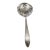 Antique Jennings Silver/Internations Silver "Lady Betty" Sterling Silver Pierced BonBon Spoon For Sale