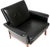 Wood Vintage Danish Leather Chair by Finn Juhl for France & Søn, 1960s For Sale - Image 7 of 11