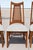 1960s Liberty Chair Co. Mid-Century Modern Cane Back Dining Chairs – Set of 6 For Sale - Image 4 of 18