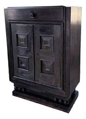 Art Deco Bar Cabinet by Hoffmann Chaleyssin, 1940s