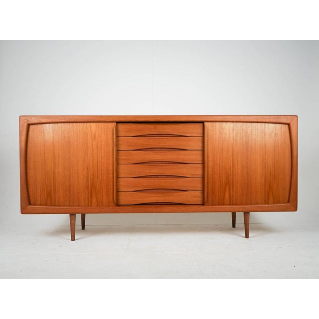 Vintage Teak Sideboard from Dyrlund, 1960s For Sale - Image 13 of 14