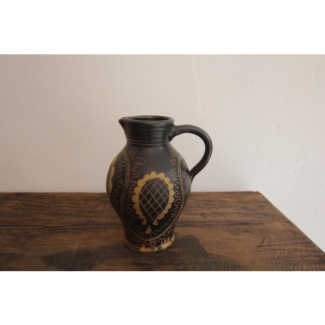 Vintage German Stoneware Jug Vase, 1920s For Sale - Image 6 of 14