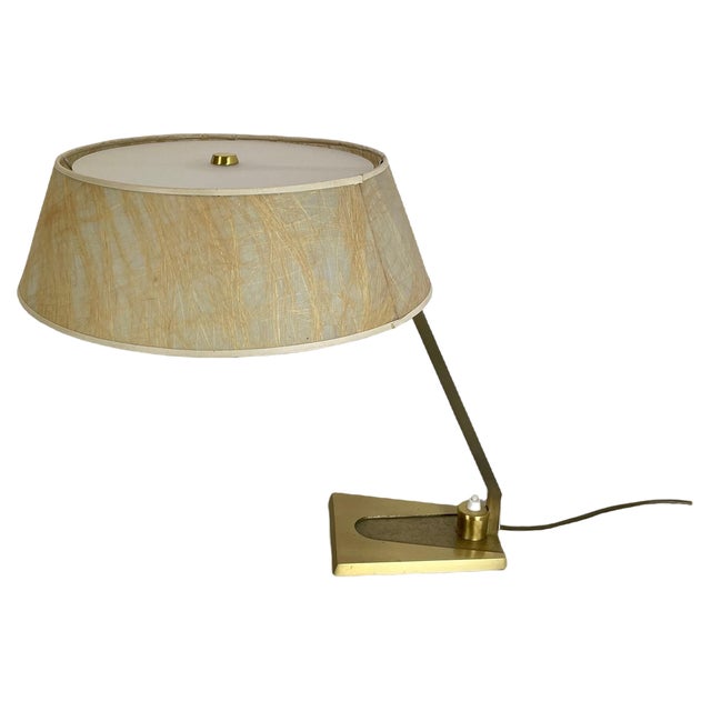 Hollywood Regency Brass Sputnik Table Light in the style of Stilnovo, Italy, 1970s For Sale
