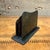 Vintage Dark Green Leather Letter Rack Mail Sorter For Sale - Image 10 of 10