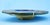 Blue Large Vintage Terracotta Ashtray with Abstract Decoration, 1930s For Sale - Image 8 of 18