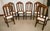 Antique Early 20th Century Walnut Chairs, Set of 6 For Sale - Image 4 of 17