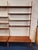 Vintage double wall unit by William Watting and Scanflex for Fristho. Rare double base unit with eight shelves. Shelves...