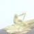 Ivory Sculpture of Rower, Jihokera, Czechoslovakia, 1960s For Sale - Image 8 of 9