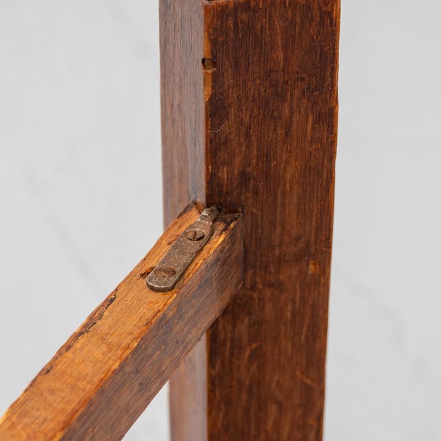 Dutch Amsterdam School Art Deco Side Table, 1920s For Sale - Image 14 of 15