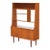 Mid Century Teak Bookcase Room Divider For Sale