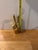 Metal Farella Loft Antique Brass Peace Sign Hand Sculpture For Sale - Image 7 of 7