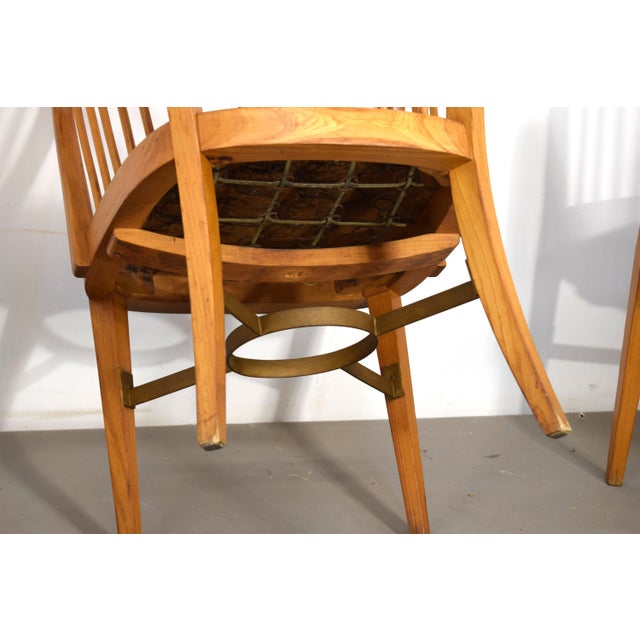 Armchairs, Italy, 1950s, Set of 4 For Sale - Image 10 of 18