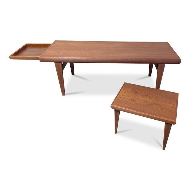 Vintage Danish made in the 1950's and recently refurbished in our Red Hook workshop Dimensions 21.5" H 62" L and 22.5" D...