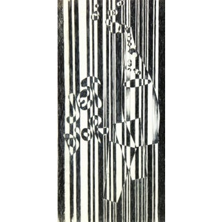 Black & White Abstract For Sale