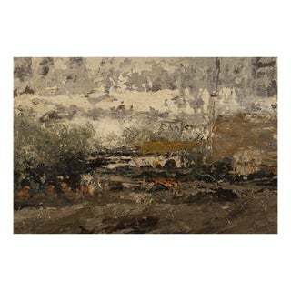 Ezelino Briante, In the Open Countryside, Oil Painting For Sale
