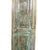 Vintage Spanish Revival Carved Wood Barn Door | Handcrafted Solid Wood Sliding Door Panel 96x27 For Sale In Orlando - Image 6 of 9