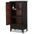 Teal Lacquer Tall Tapered Cabinet, 1920s For Sale - Image 3 of 5