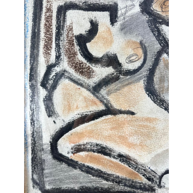 Figurative Lucia Lopez Figurative Drawing For Sale - Image 3 of 7