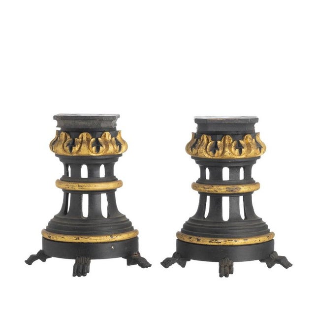 Bases, 19th Century, Set of 2 For Sale - Image 6 of 6