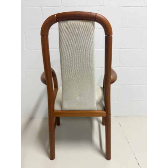 Mid-Century Modern Mid Century Modern Dining Chairs by Benny Linden / Set of Six For Sale - Image 3 of 14