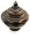 Oriental terracotta vase is a decorative object manufactured in the Eastern Europe in the early 20th century. Beautiful...