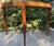 Flame Mahogany Demi-Lune Accent Table For Sale - Image 15 of 18