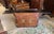 Late 20th Century Henredon Campaign Style Bar Cart For Sale - Image 6 of 12