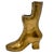 Add a touch of brass to your decor with this vintage Victorian style ladies brass boot from the 1970s. This brass boot was...