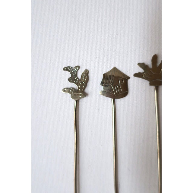 Mexican Mexican Cocktail Appetizer Picks, Circa 1960s For Sale - Image 3 of 7